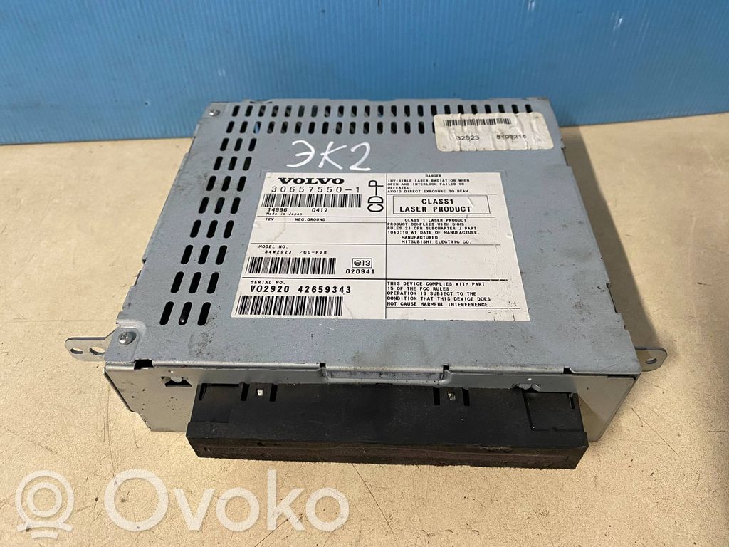 Panel / Radioodtwarzacz CD/DVD/GPS   30657550,N560J233B,N560J233