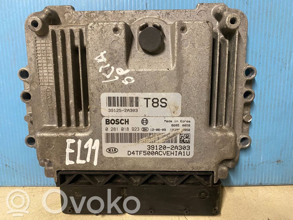 KIA Optima Engine control unit/module 