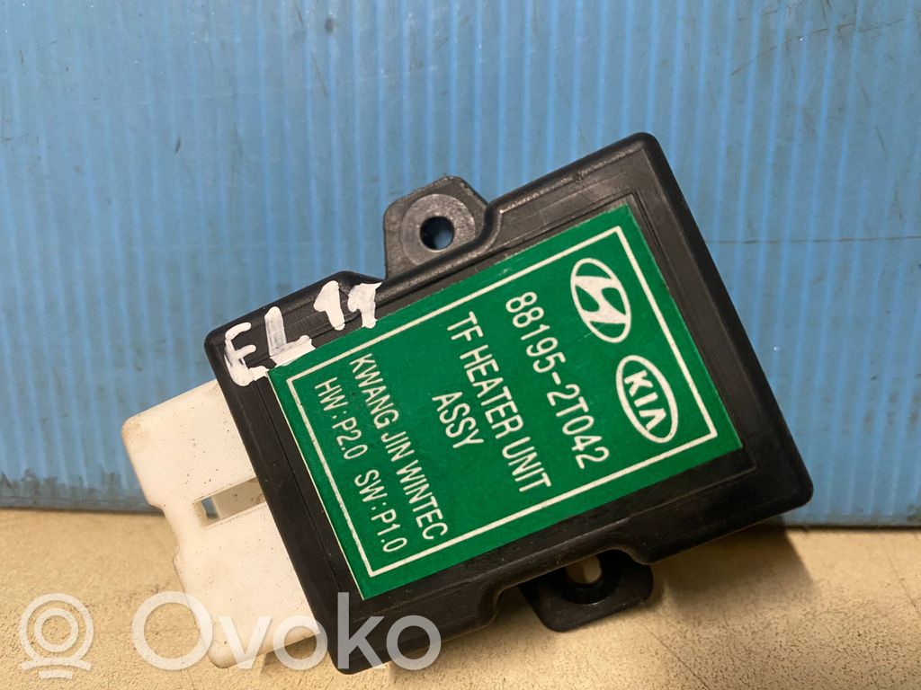 KIA Optima Other control units/modules 