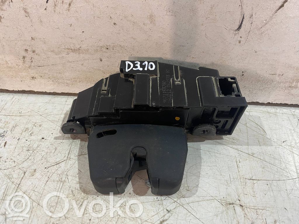 Citroen C4 I Picasso Tailgate/trunk/boot lock/catch/latch 