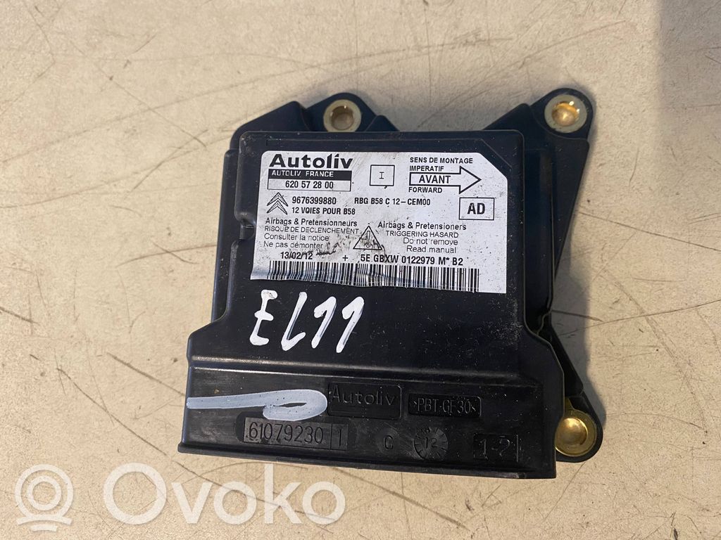 Citroen C4 I Picasso Sterownik / Moduł Airbag 
