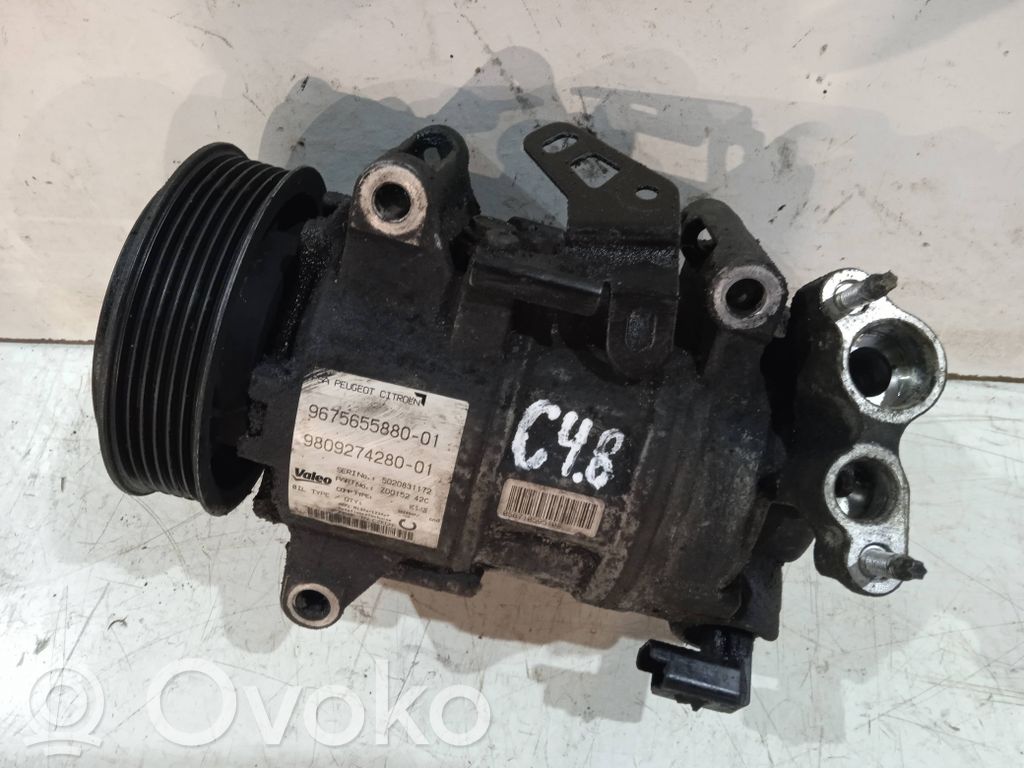 Kompresor / Sprężarka klimatyzacji A/C   9675655880,9809274280