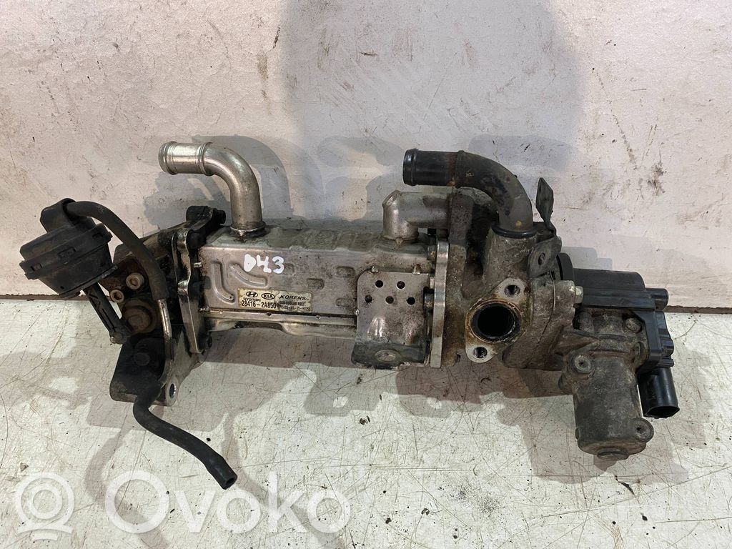 KIA Optima Chłodnica spalin EGR 