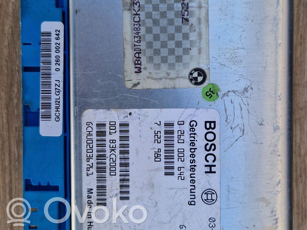 Gearbox control unit/module   7522980