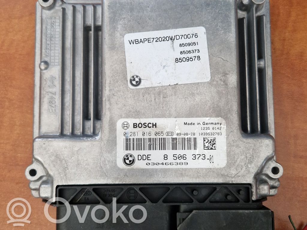 BMW X3 E83 Engine control unit/module 