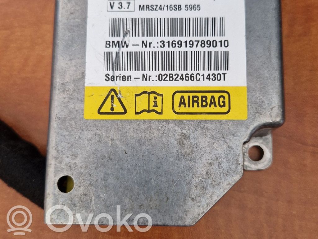 Airbag control unit/module   6919789