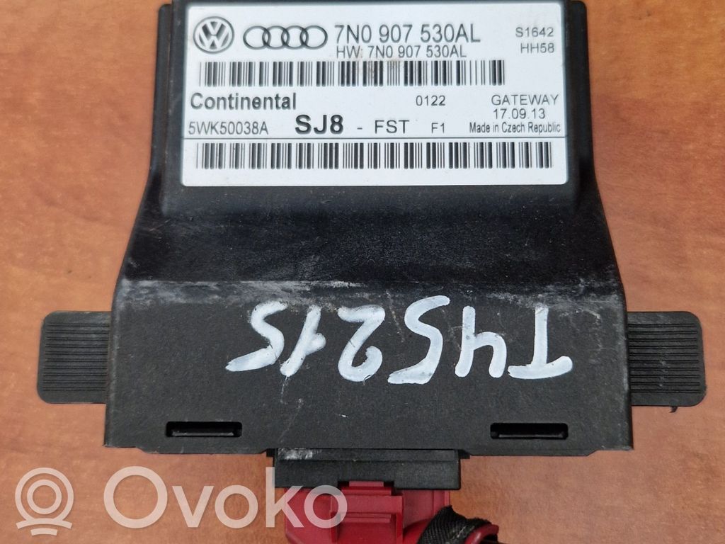 Skoda Superb B6 (3T) Module de passerelle 