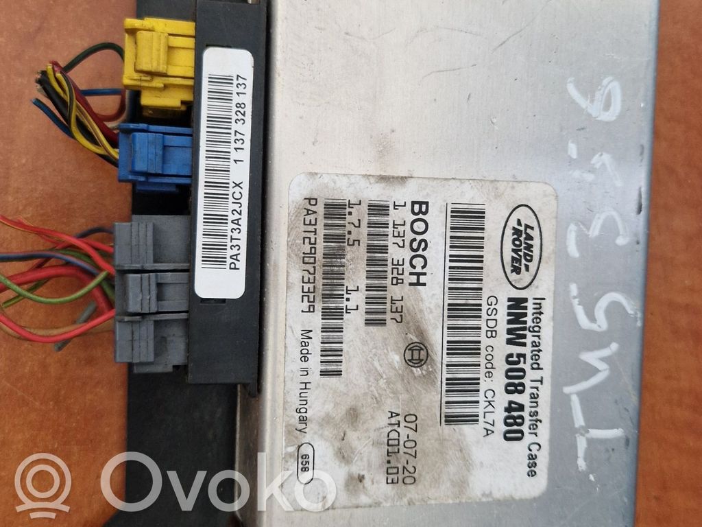 Land Rover Range Rover Sport L320 Gearbox control unit/module 