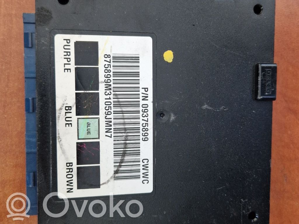 Chevrolet Tahoe Engine control unit/module 