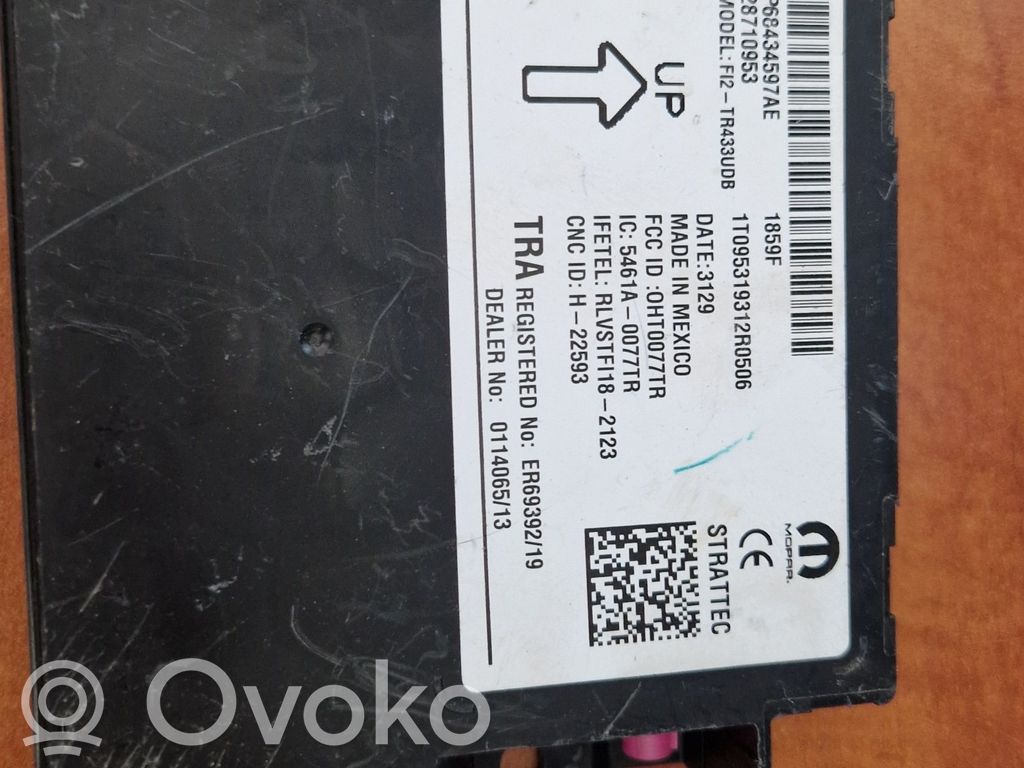 Dodge RAM Keyless (KESSY) go control unit/module 