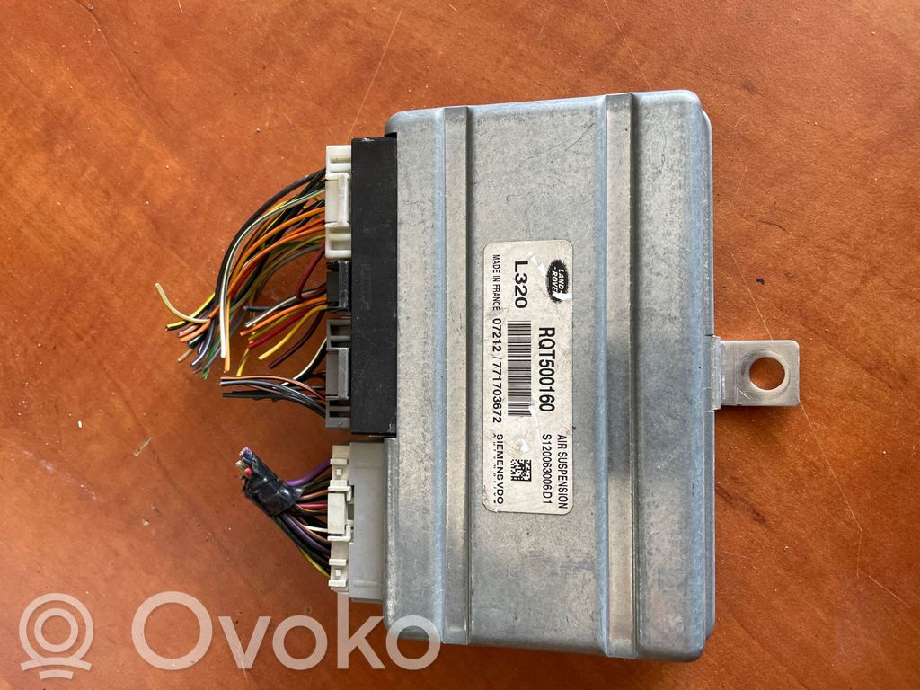 Land Rover Range Rover Sport L320 Sterownik / Moduł zawieszenia pneumatycznego 