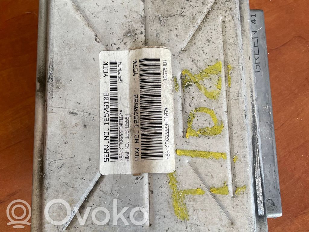 Chevrolet Tahoe Engine control unit/module 
