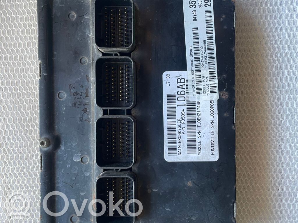 Chrysler Town & Country V Engine control unit/module 