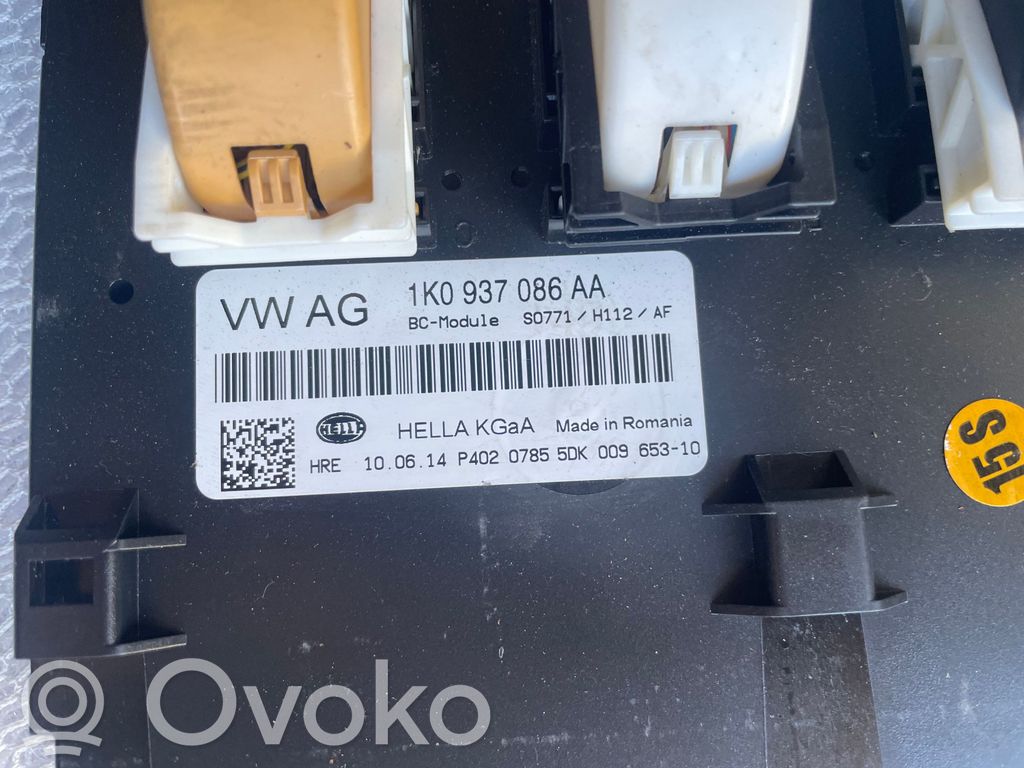 Skoda Yeti (5L) Module confort 