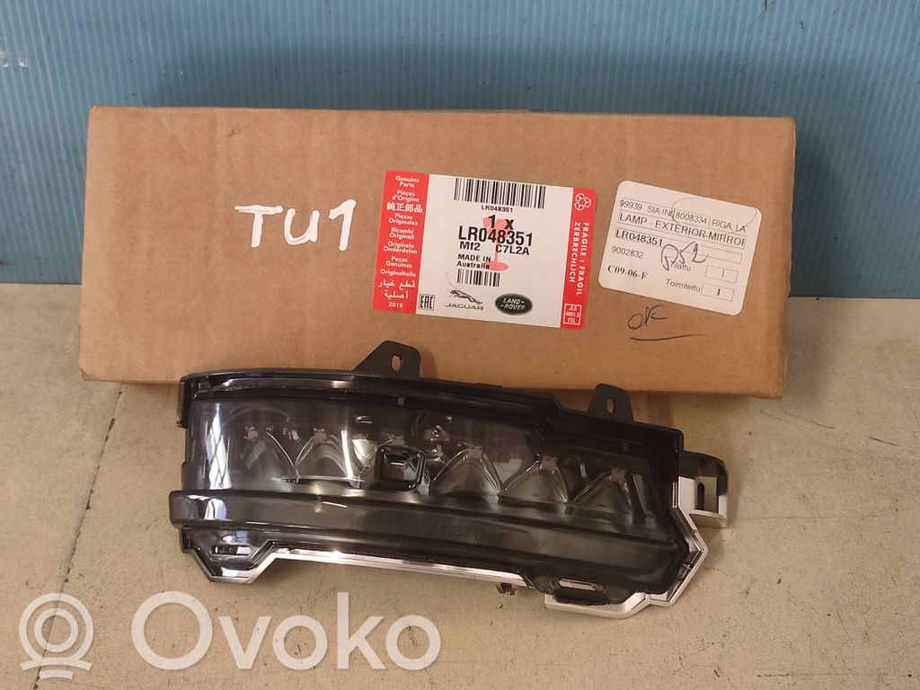 Land Rover Discovery 5 Mirror indicator light 