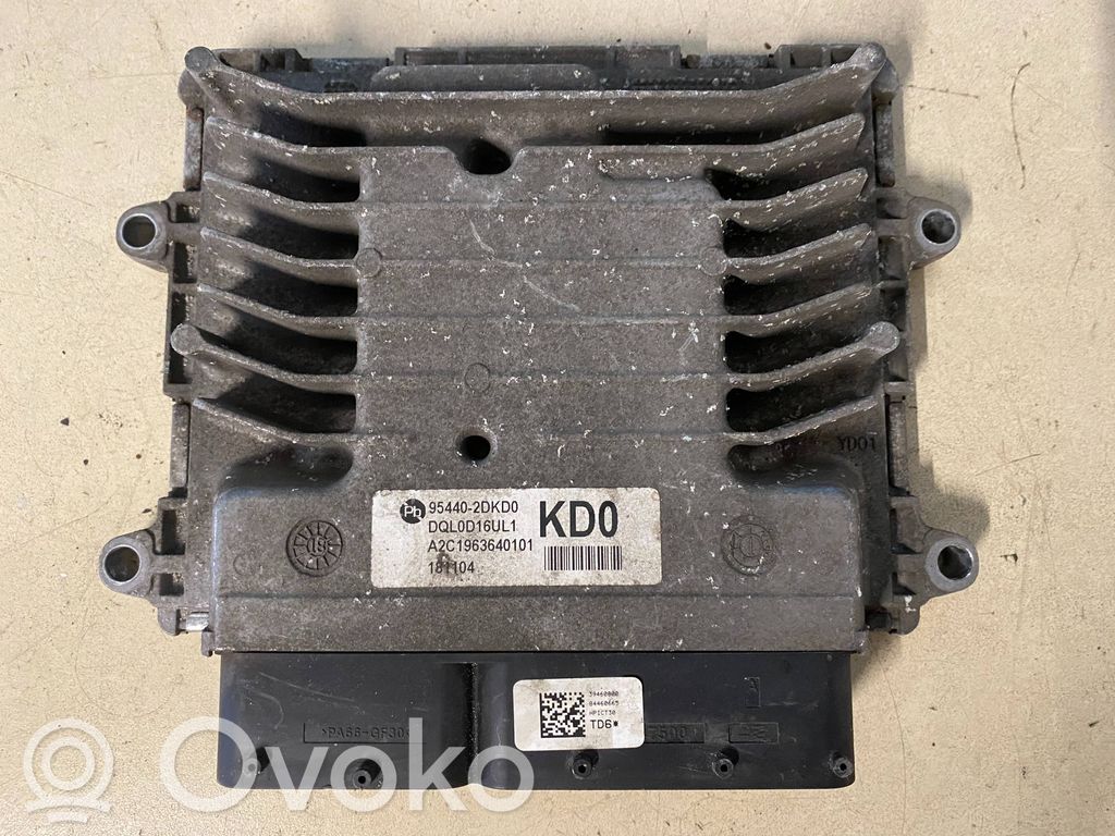 KIA Sportage Engine control unit/module 