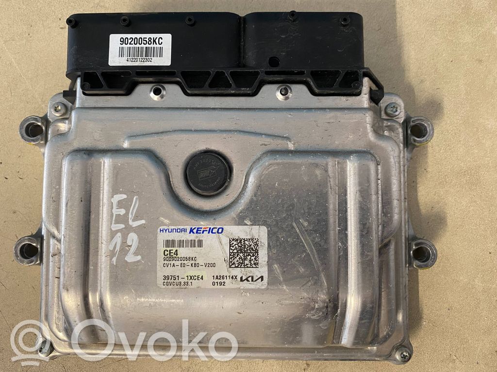 KIA EV6 Unidad de control/módulo del motor 