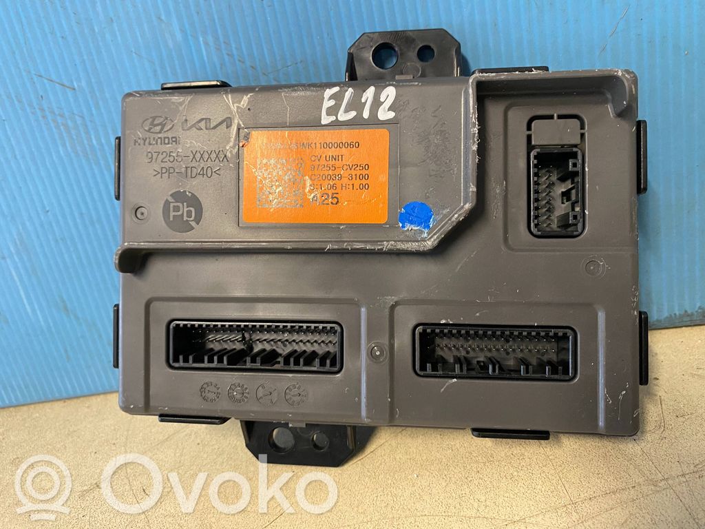 KIA EV6 Climate control unit 