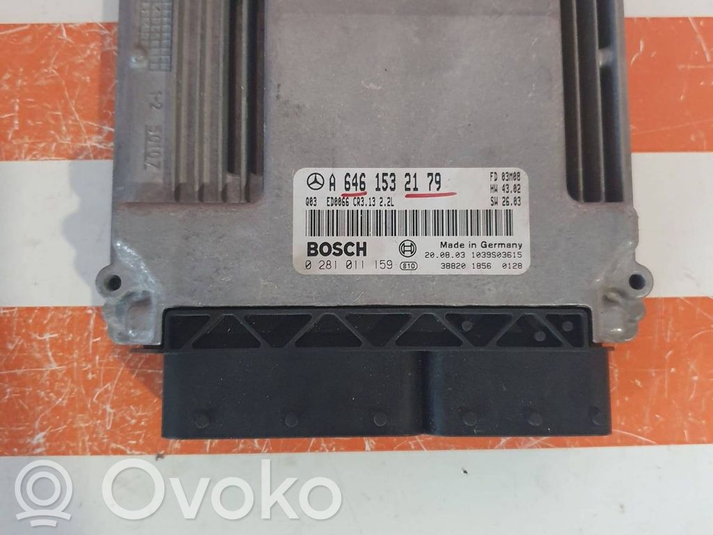 Mercedes-Benz E W211 Engine control unit/module 