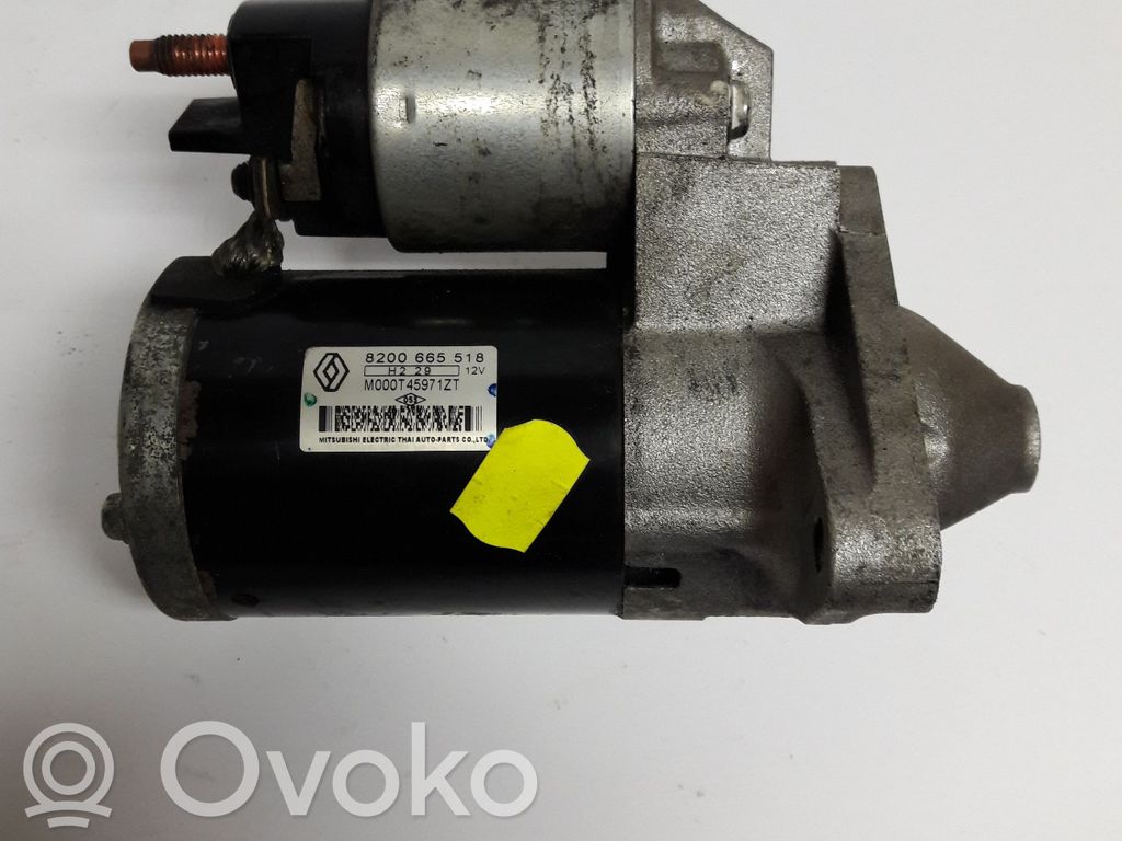Starter motor   8200665518,M000T45971ZT