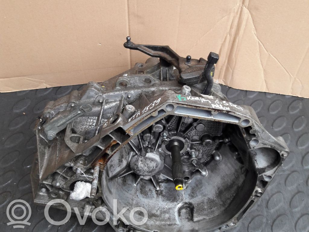 Renault Kadjar Manualna 6-biegowa skrzynia biegów 