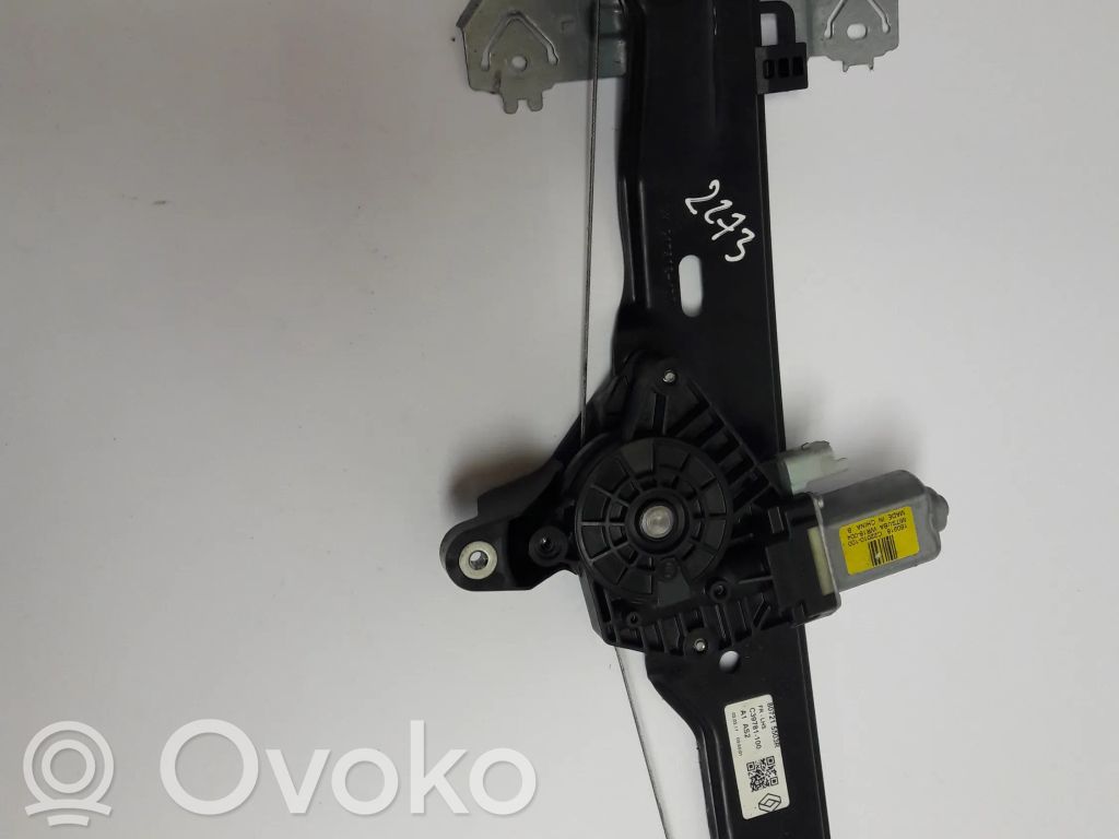 Renault Kadjar Elektryczny podnośnik szyby drzwi przednich 