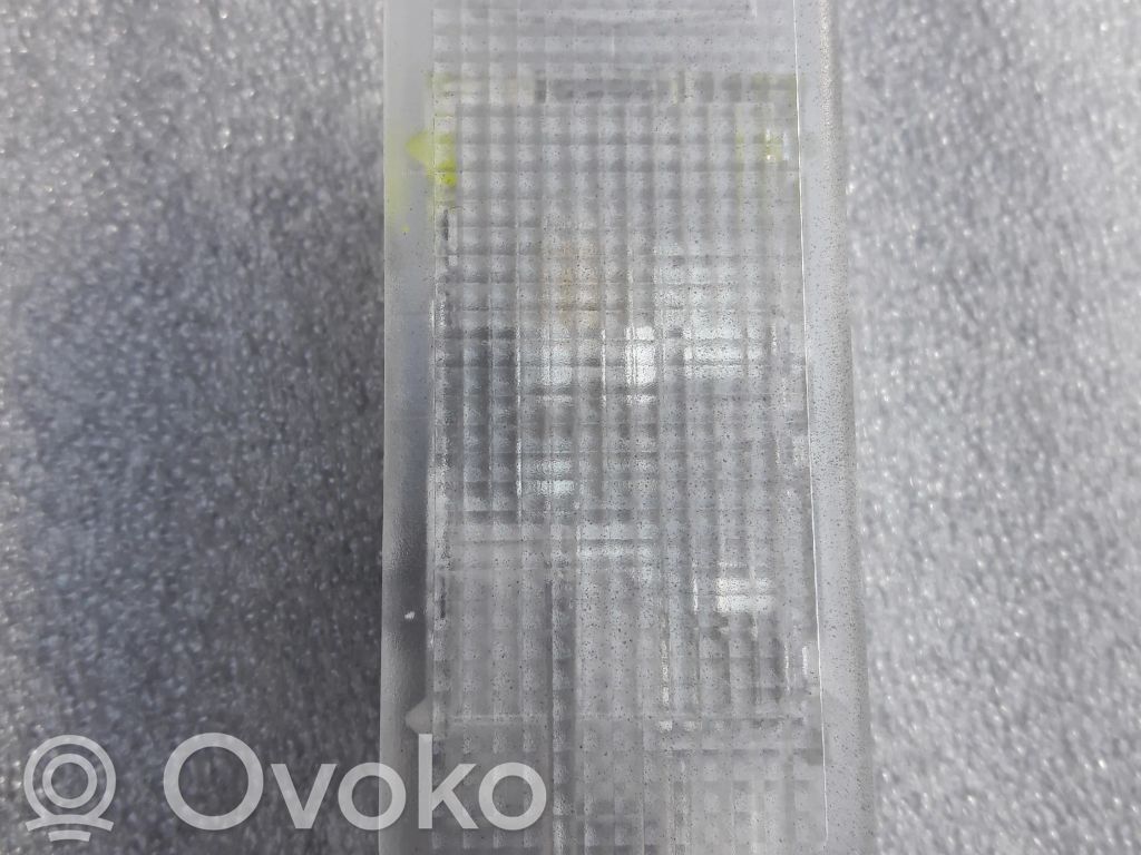 Renault Kadjar Boot/trunk interior light 