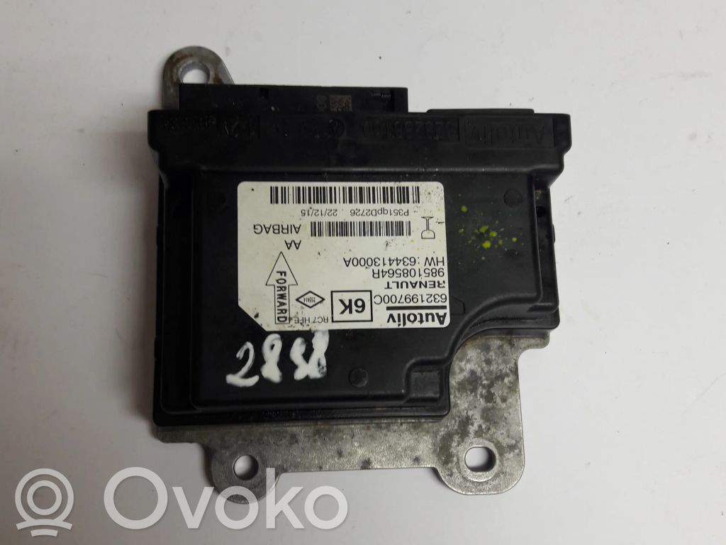 Renault Kadjar Airbag control unit/module 