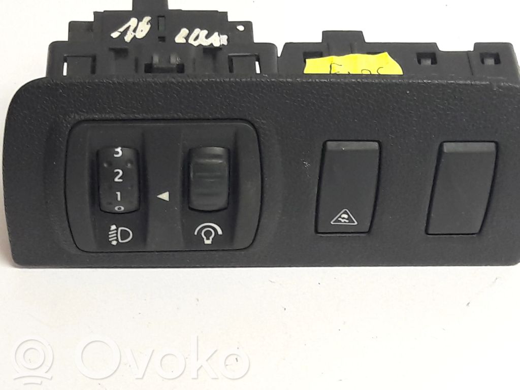 Renault Scenic III -  Grand scenic III Headlight level height control switch 