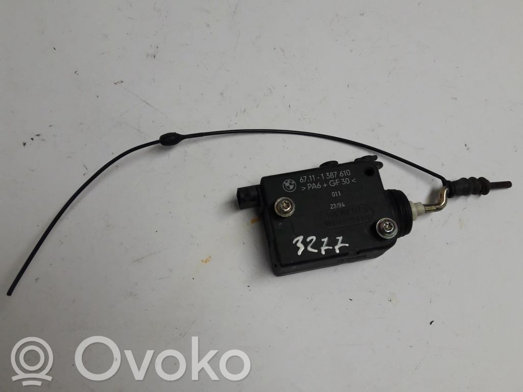 BMW 3 E36 Fuel tank cap lock motor 