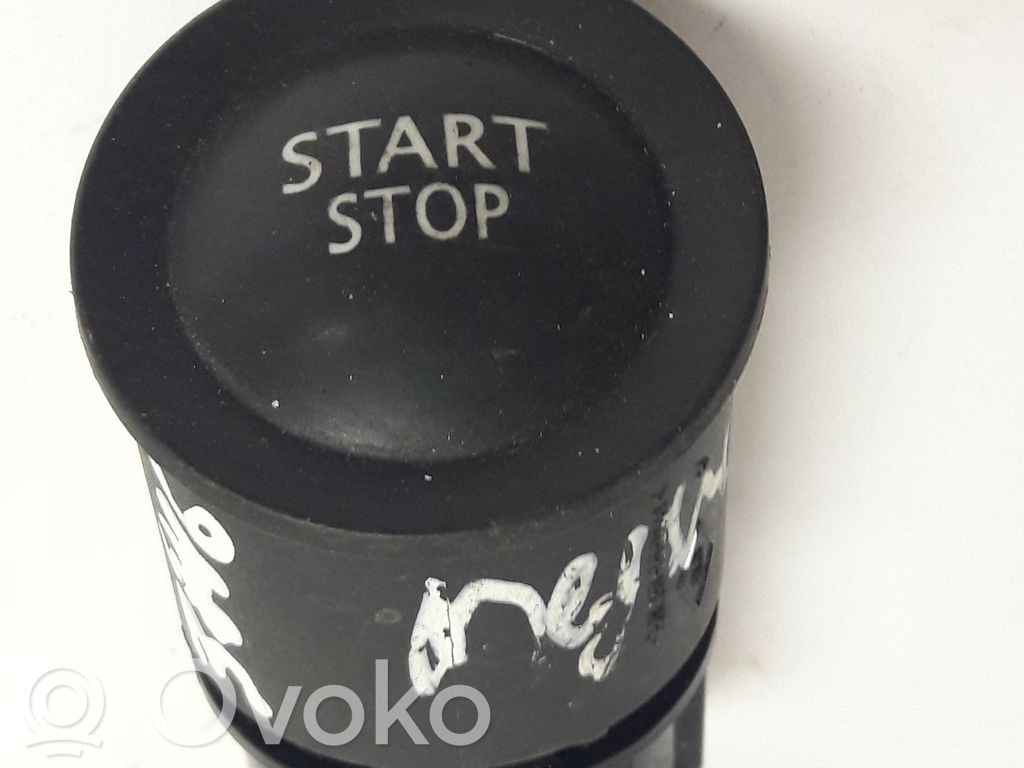 Renault Megane II Engine start stop button switch 
