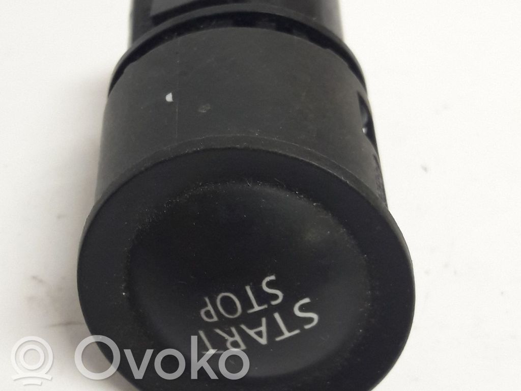 Renault Megane II Engine start stop button switch 