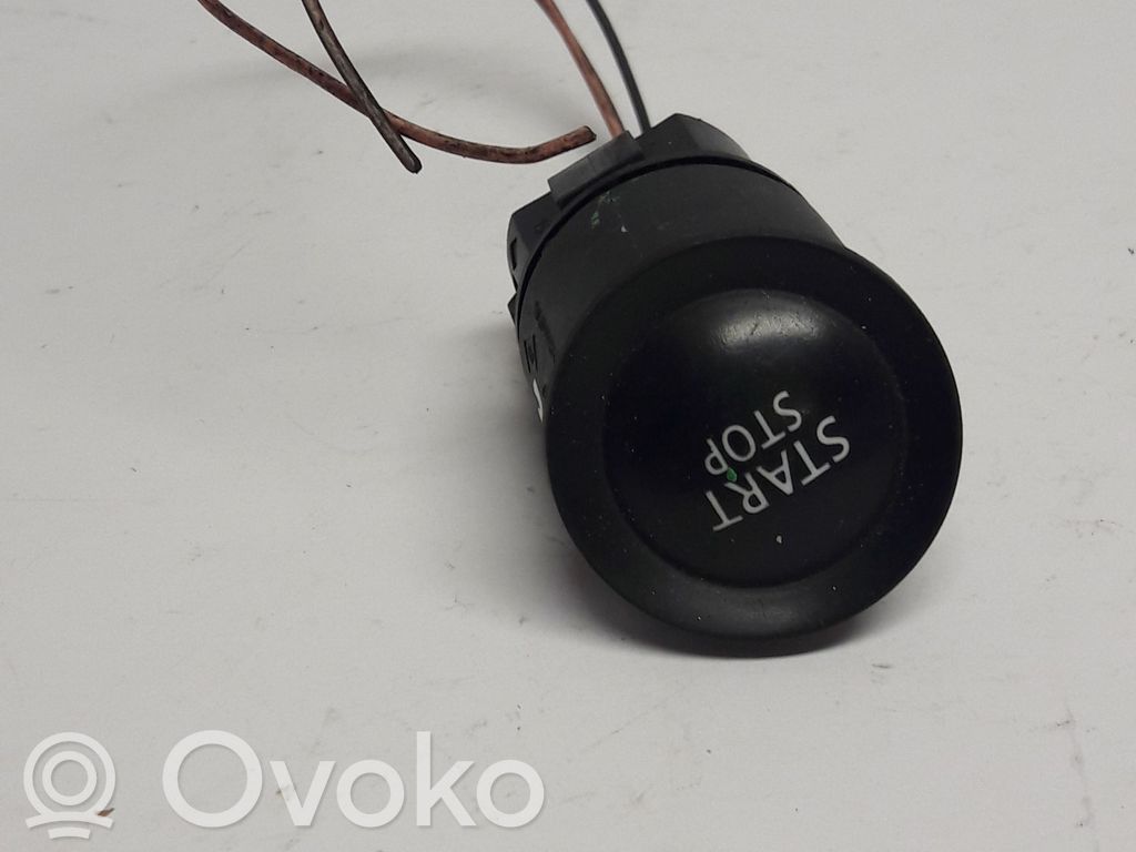 Renault Megane II Engine start stop button switch 