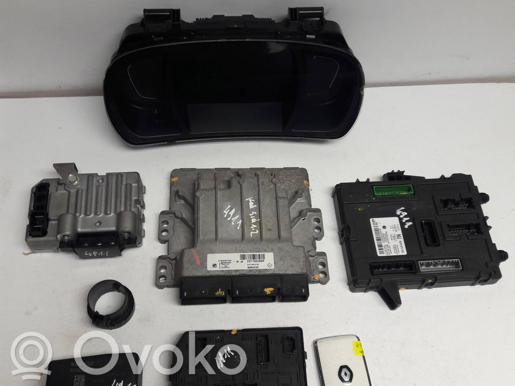 Renault Kadjar Aizdedzes ECU komplekts 