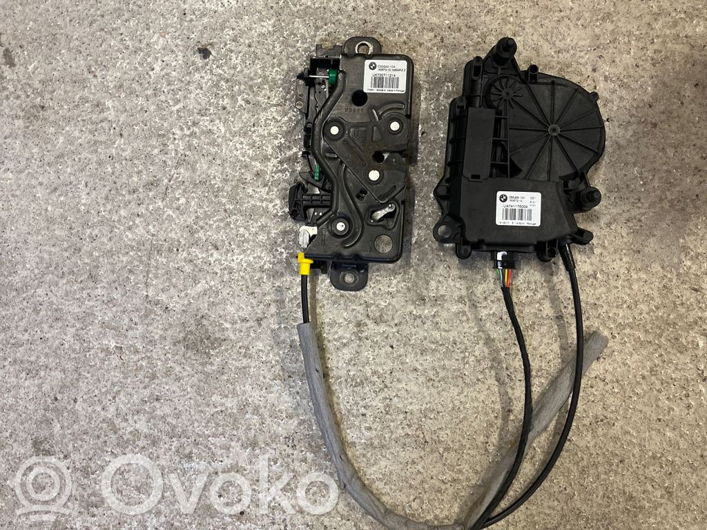 BMW 5 G30 G31 G38 Încuietoare portbagaj 