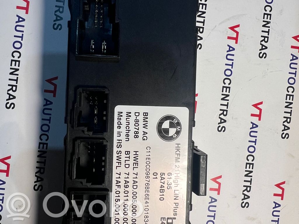 Tailgate/trunk control unit/module   5A74B10,71A9011000000,E41018109,T1AD005000000