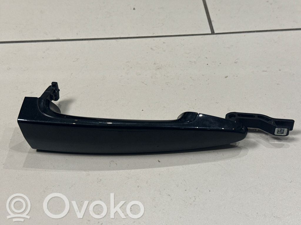 Front door exterior handle
