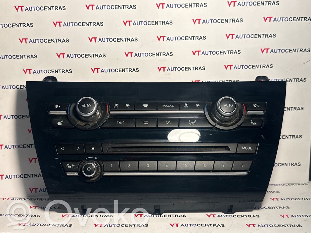 BMW X5 F15 Panel klimatyzacji 