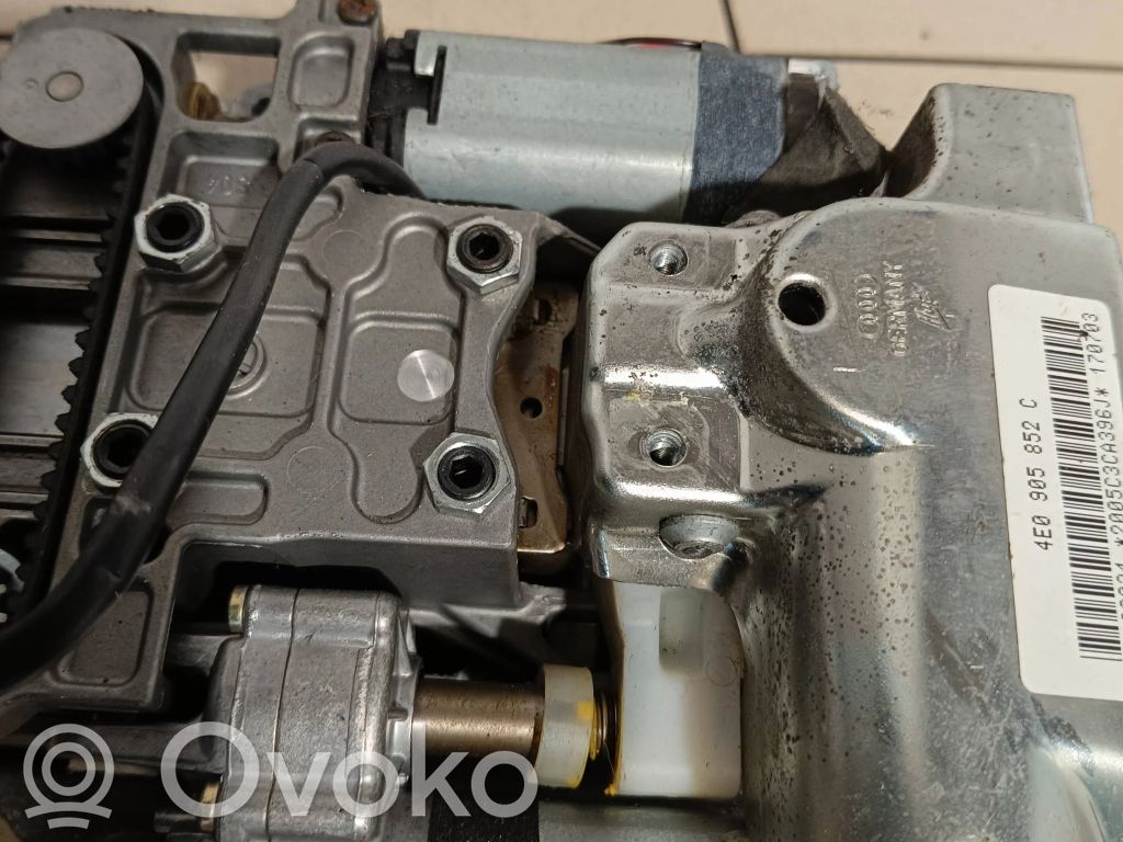 Steering wheel axle   4E0905852C,H17S0034,2005C3CA396J