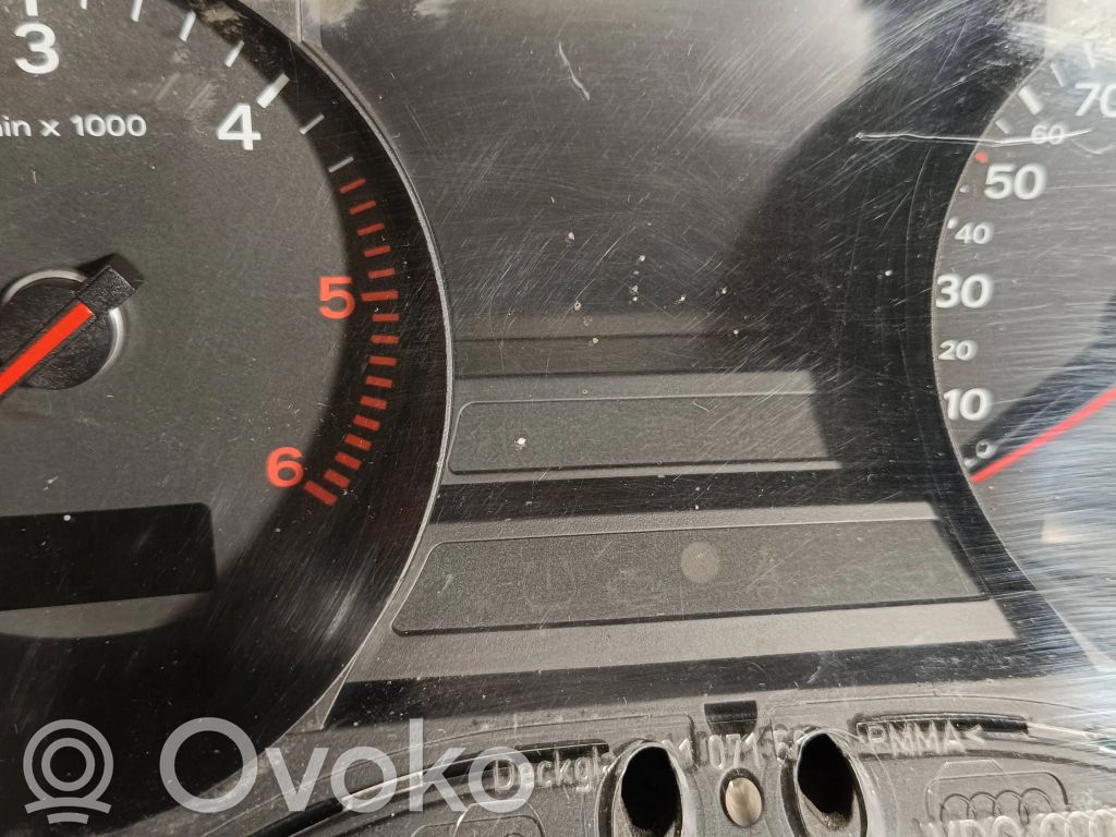 Audi A8 S8 D3 4E Speedometer (instrument cluster) 