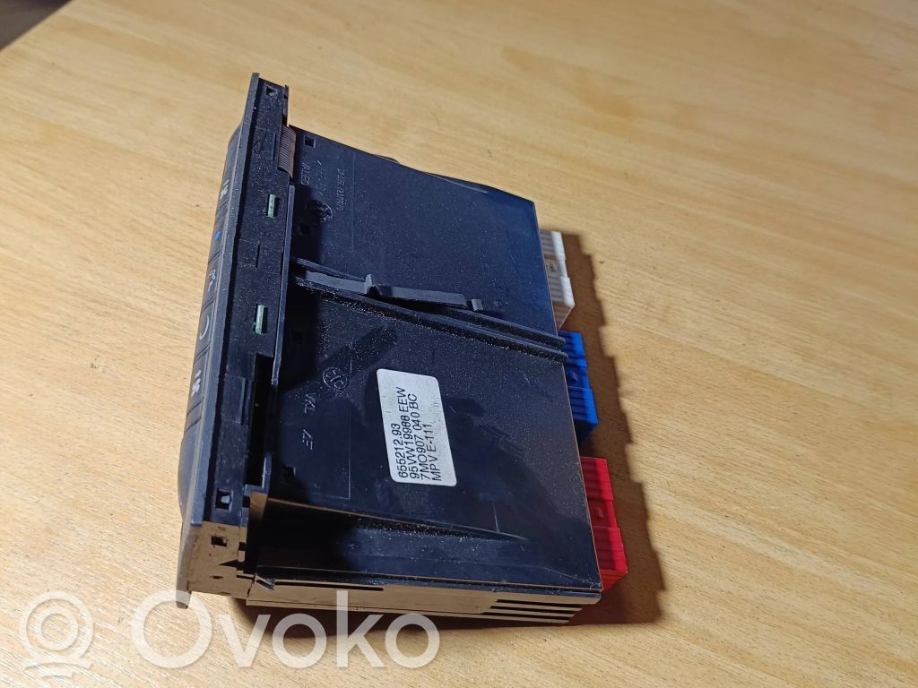 Climate control unit   7M0907040BC,65521293,95VW1998BE