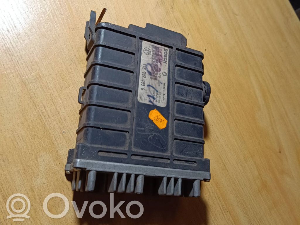 Volkswagen PASSAT B3 Engine control unit/module 