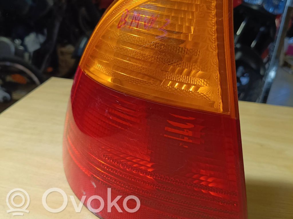 BMW 3 E46 Rear/tail lights 