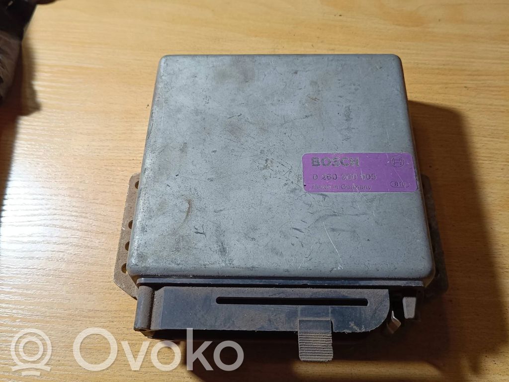 Engine control unit/module   0260200005