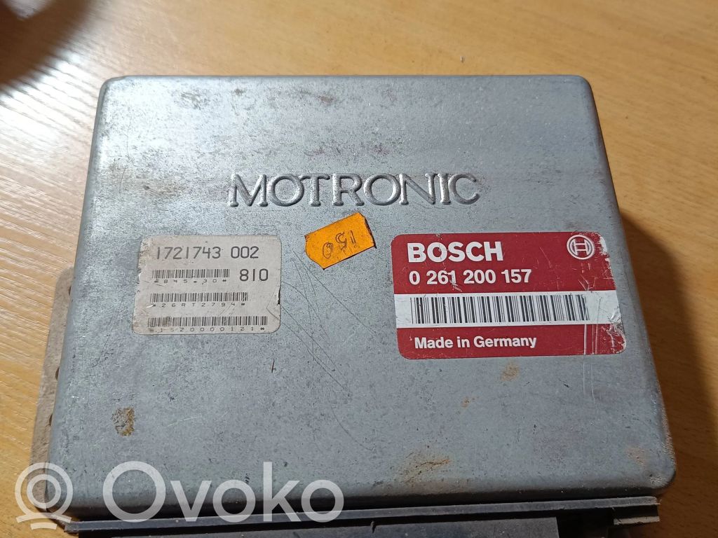 BMW 3 E36 Engine control unit/module 