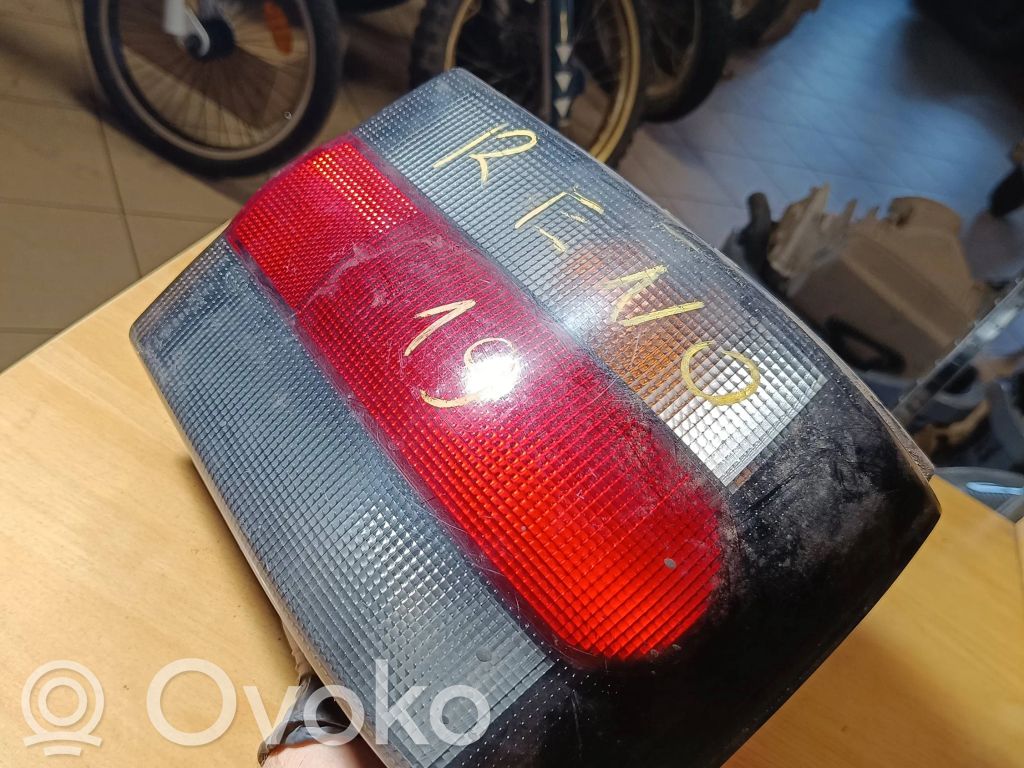 Renault 19 Rear/tail lights 
