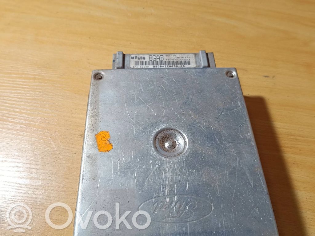 Engine control unit/module   88GB12A650AB,EF1SD130