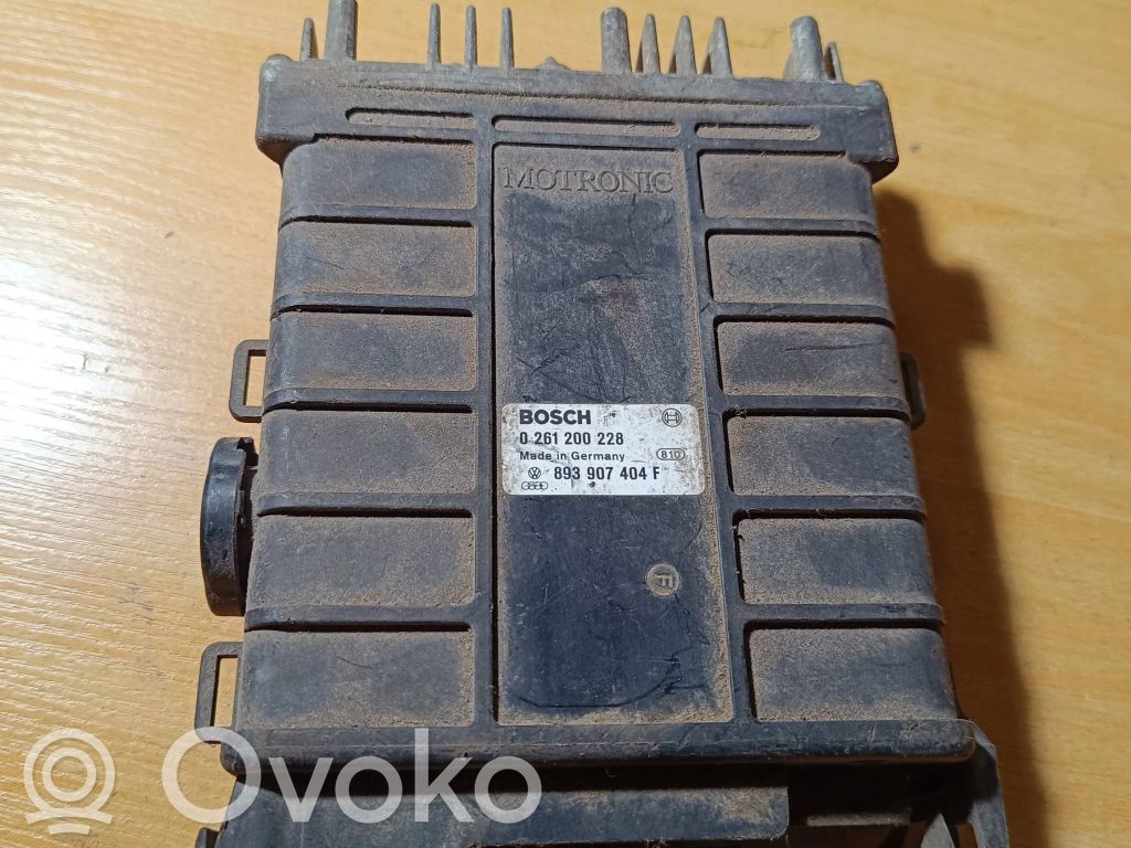 Volkswagen PASSAT B3 Engine control unit/module 
