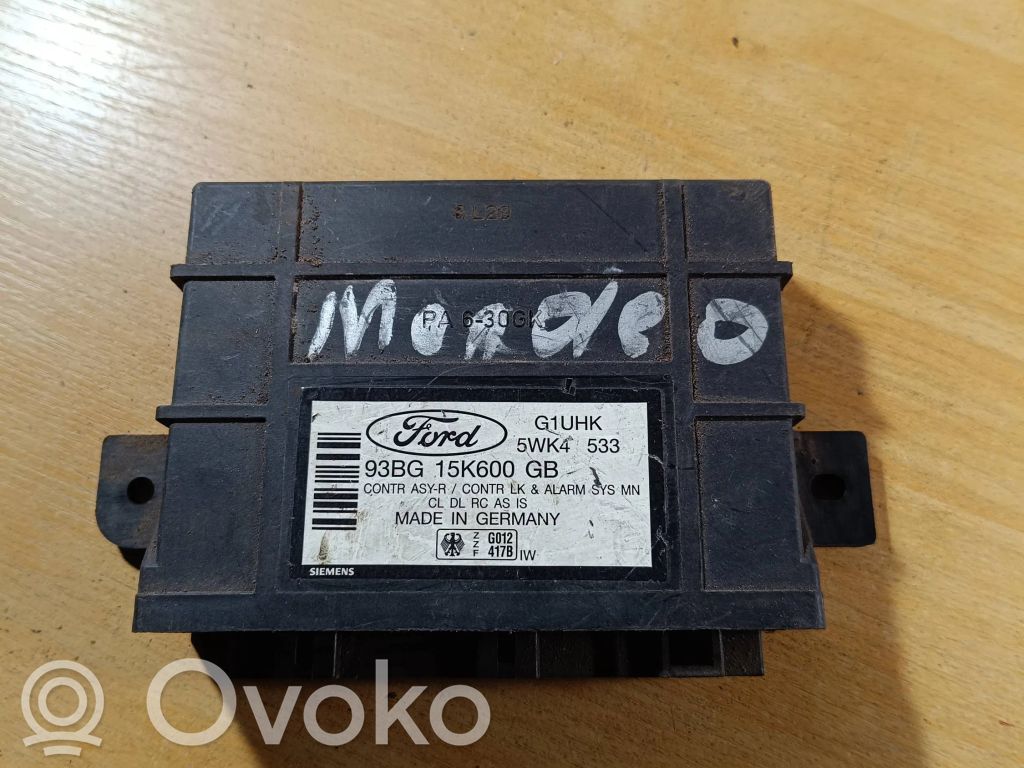 Ford Mondeo MK II Modulo comfort/convenienza 