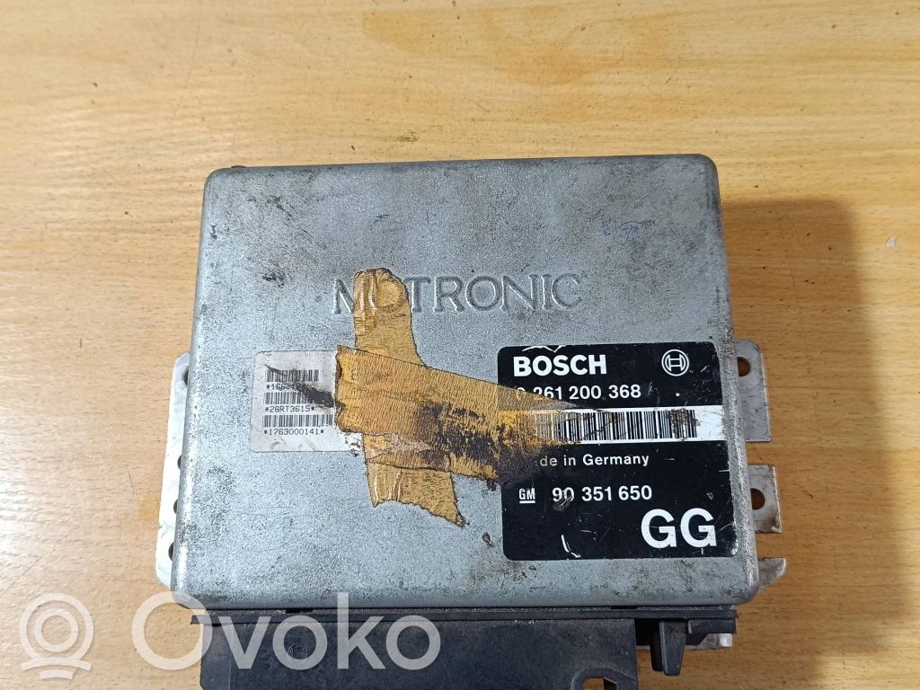 Engine control unit/module   90351650,0261200368